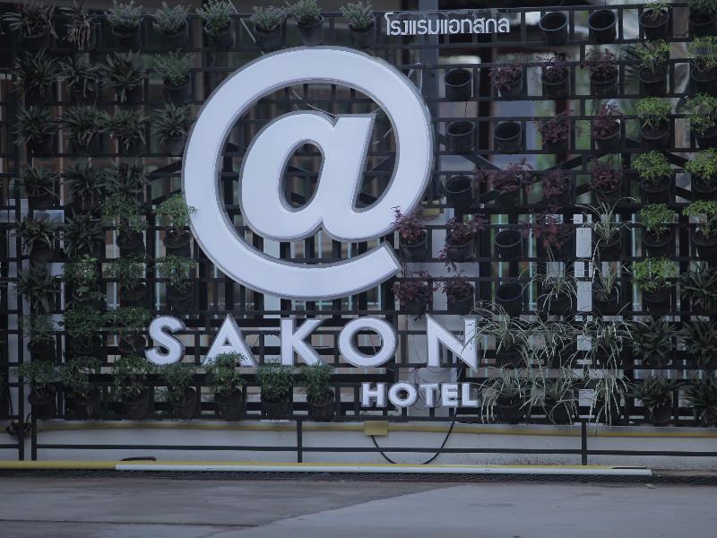 At Sakon Hotel Sakon Nakhon Buitenkant foto