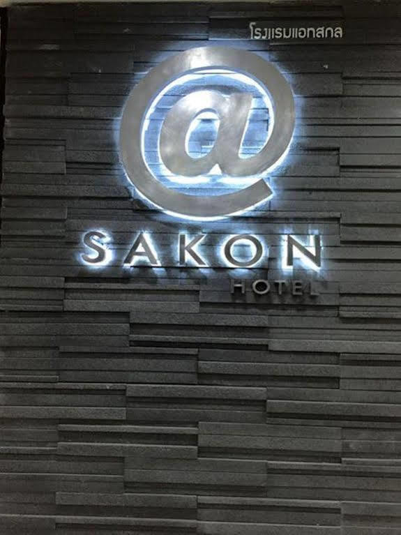 At Sakon Hotel Sakon Nakhon Buitenkant foto